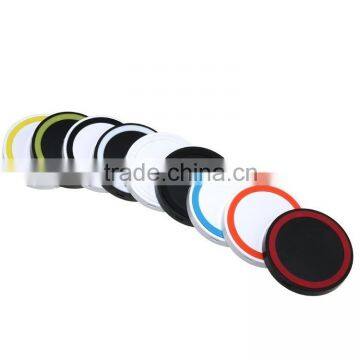 Qi Approved Fast Wireless Charger for Samsung S7 Wireless Charging Pad