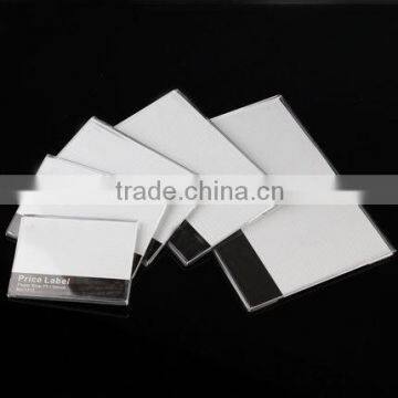 Wall Mounted Acrylic price tag/Commodity price display