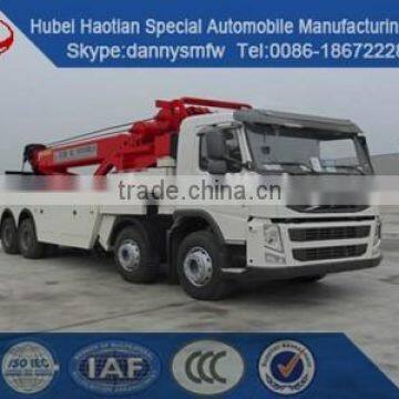 Heavy tow truck road wrecker from manufacturer for sale