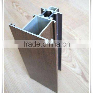 aluminum window profile(customized surface available)