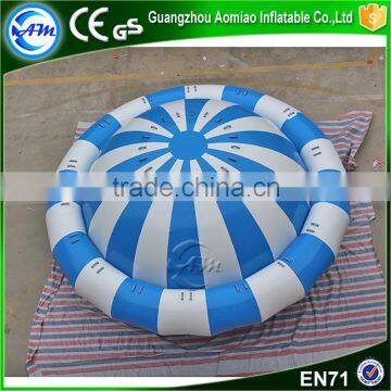 Customize Inflatable Water Toys, Inflatable Floating Spinner For Water Park