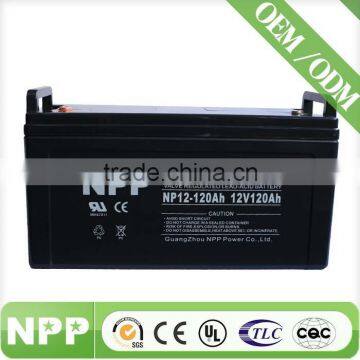 12V 120AH solar pump ups power battery supply