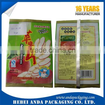 Laminated Aluminum Foil Plastic Food Packaging Bag