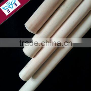 Factory price eucalyptus wooden handles for mop and brooms