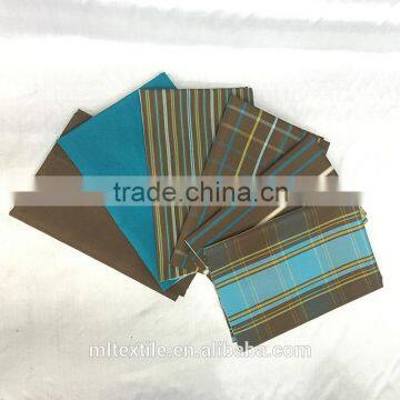 New eco-friendly Yarn Dyed Blended Linen Cotton Fabric Woven Fabric made in china for curtain, cushion cover, table cloth