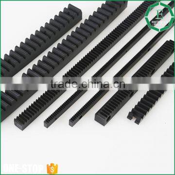 OEM customer drawing customized plastic precision machined cnc toothed guide rack                        
                                                Quality Choice