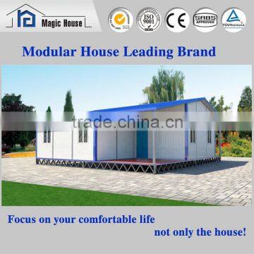 2016 Hot sale movable homes house steel chassis container house container