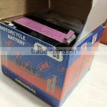 Reasonable price and long life Motorcycle battery