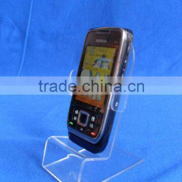 Acrylic mobile phone display holder