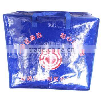 Durable Large Zippered Tote Bag photo-5