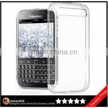 Keno Clear Crystal Series Mobile Phone Cover Case for BlackBerry Classic Q20