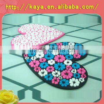 2016 popular high quality rubber 3d coaster wholesale