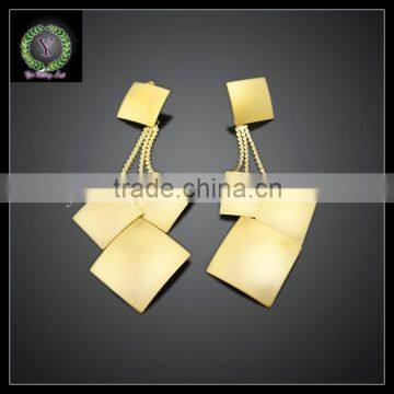 Newest Arrived African Gold Plated Jewelry Set for Woman Dress AHK1101 Supplier's Choice photo-4