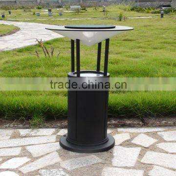 China supplier cast aluminium powder coating solar grass light/ outdoor lawn lamp