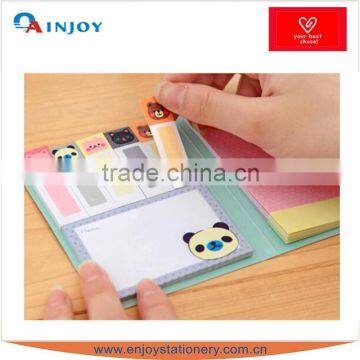 Fashion design stick notepad student study notepad