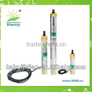 DC High Pressure Submersible Water Geyser Pump