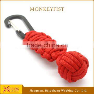 double color paracord monkey fist