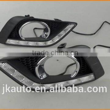 Best Selling LED DRL Fog Light for Nissan Livina Excellent Quality LED Daylight for Nissan Livina 2013-2014 photo-2
