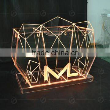 dj Light With LED Lights, dj Facade, Bar Club Furniture Blue Light photo-3