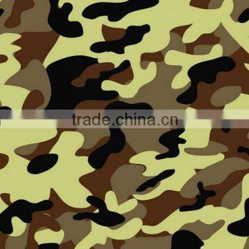 Camouflage Nylon Fabric