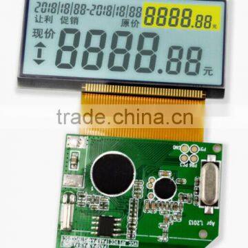 Price Label Display, Electronic Shelf Label Display, Graphic Lcd Module , 240x64,