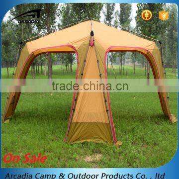 Aluminum pole large portable gazebo tents with 4 removable walls                        
                                                                                Supplier's Choice