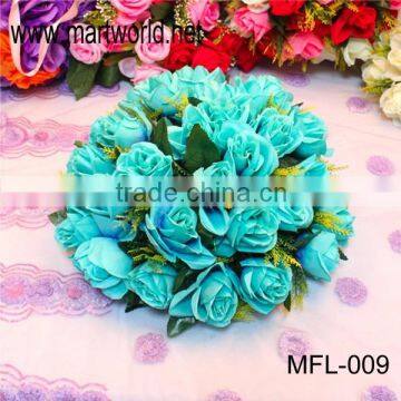 Wholesale wedding artificial flower with customized color(MFL-009)