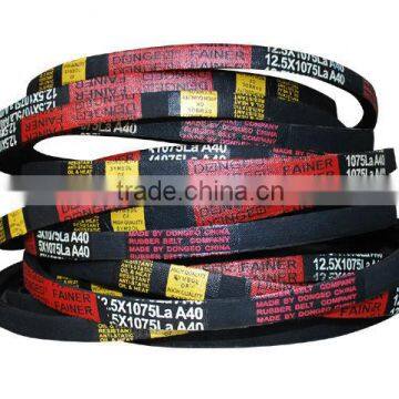 rubber three v-belt