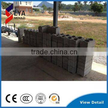 Very Popluar Interlock Block Molds Small Factory Molds to Sell Concrete Bricks photo-5