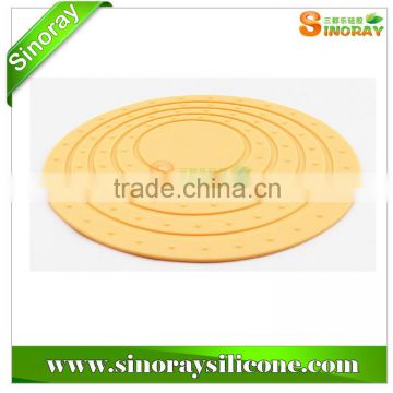 2014 Hot Sale Silicone Rubber Trivet