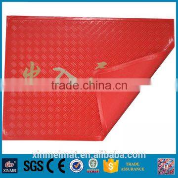 non-slip bath Anti-slip pvc door mat greeting