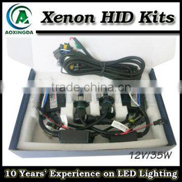 H4 High/low HID kit bi-xenon AC 35W 4300K 5000K 6000K 8000K 1000K