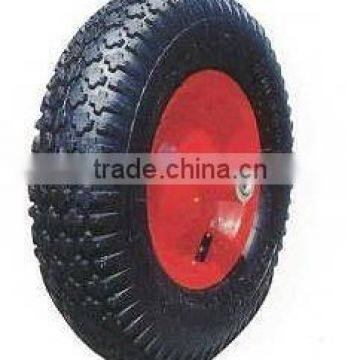 4.00-8 pneumatic rubber wheel