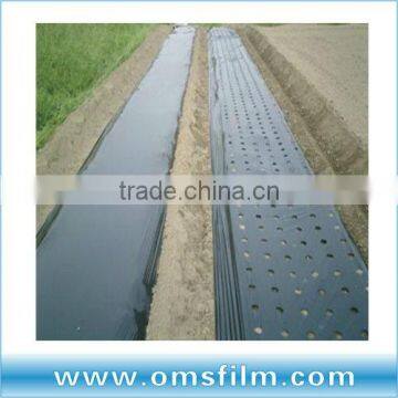 Black mulch film Wraps
