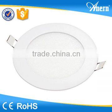 Good quality aluminum IP44 recessed led panel light