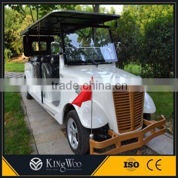 8 Seats Electric Vintage Classic Old Cars Sale Made in China photo-2
