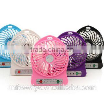 China Good Price Battery Fan, High Quality Electric Desk Cooling Fan for Sale