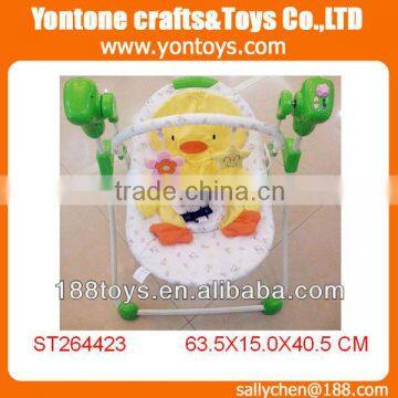 cartoon baby rocking chair,plastic baby vibrating chair