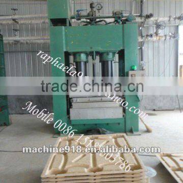 mould press pallet making machine