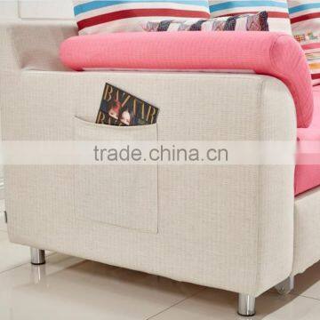 Folding Corner Sofa Cum Bed With Storage photo-5
