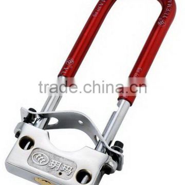 bicycle locks and front fork locks