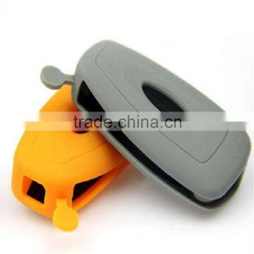 Silicone Motor Vehicle Car Key Set photo-4