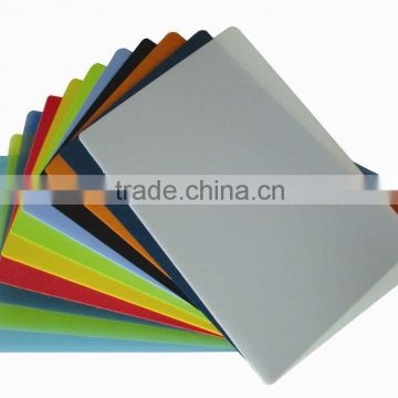 PP Sheet - Plastic sheet with many colors