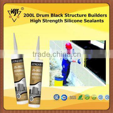 200L Drum Black Structure Builders High Strength Silicone Sealants