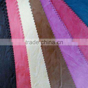 pu leather/ shoe leather/shoe lining