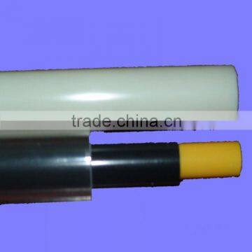 Colorful ABS round tube