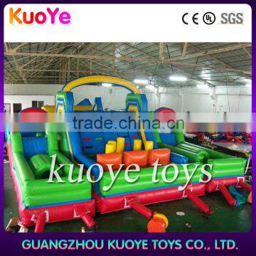 inflatable 3pieces obstacle courses,giant obstacle course inflatable,adult obstacle course