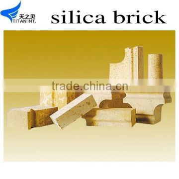 High quality refractory silica brick and Mortar for Coke oven