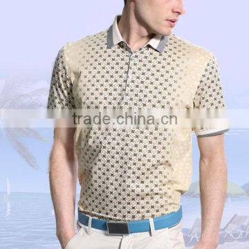 2014 hot-selling new arrivals fashion design 100% cotton and 100% polyester material for men's formal shirts