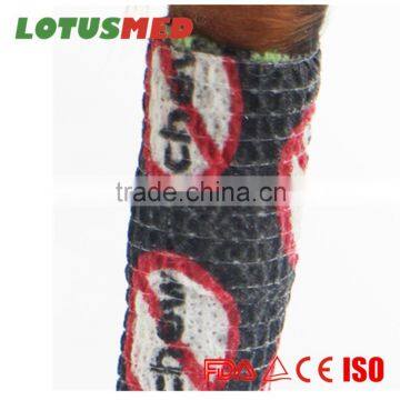 Waterproof Veterinary Cohesive Bandages CE FDA